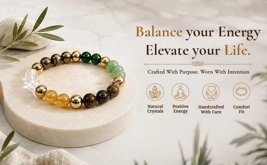 Dhan Yog Bracelet | Wealth & Prosperity Energy