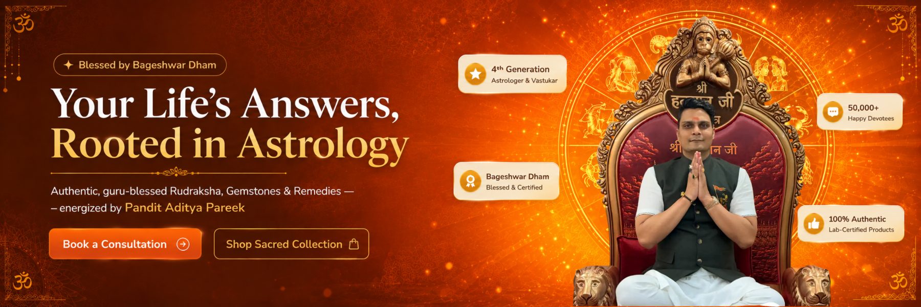 Your Life's Answers, Rooted in Astrology