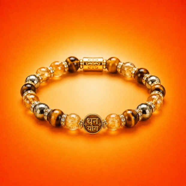 Dhan Yog Gemstone Bracelet