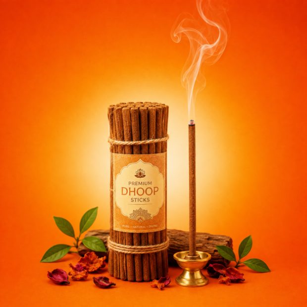 Panchrati Dhoop Sticks