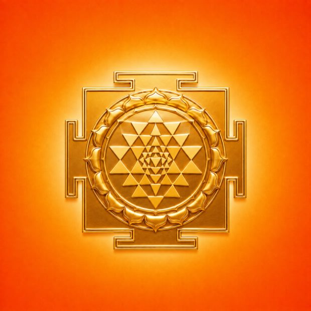 Shree Yantra (Copper)